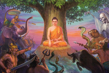 the buddha's enlightenment story