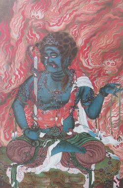 Achalanatha Bodhisattva: the Immovable One
