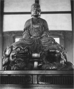 Manjusri statue at Soji-ji
