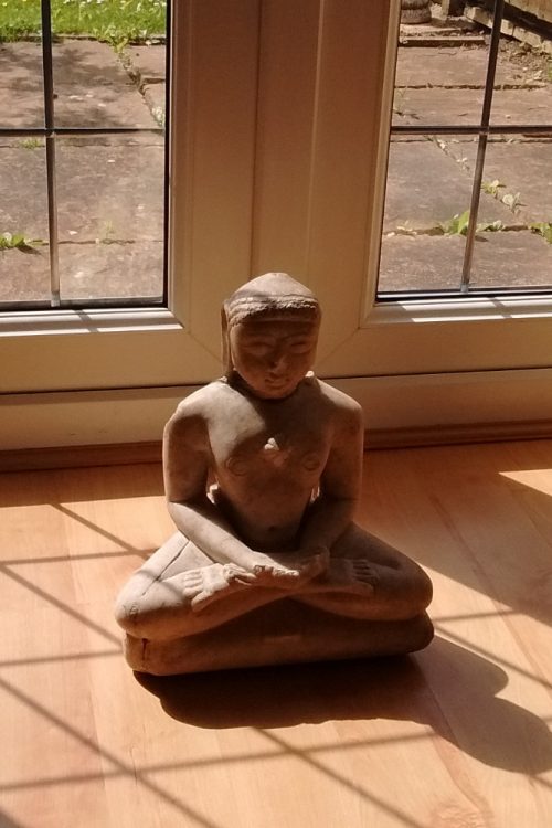 Ancient Buddha in Sun