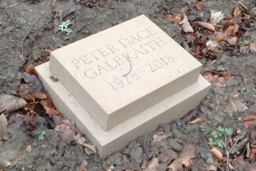 Peter Galbraith gravestone