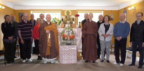 Wesak at the temple 2024