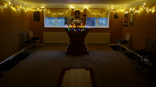 Buddha's Enlightenment altar 2024